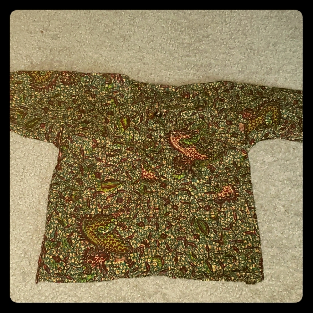 2t boy African top